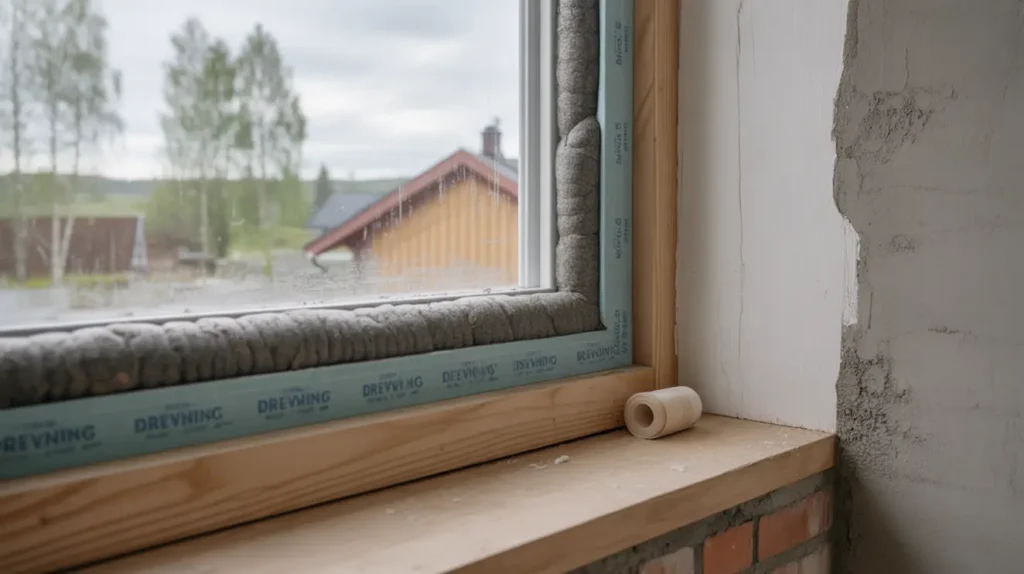 t t f nsterkarmar r tt drevning ngbroms och fog s slipper du drag och fuktskador