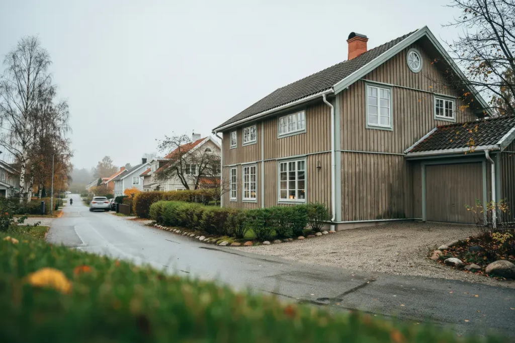 ljudisolerande f nster i villa s minskar du trafikbuller och f r ett tystare hem